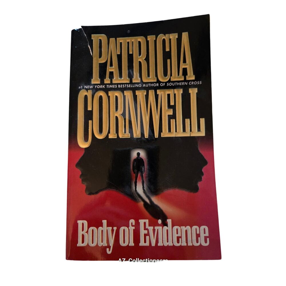 Body of evidence by Patricia Cornwell 0671038567 pocket books
